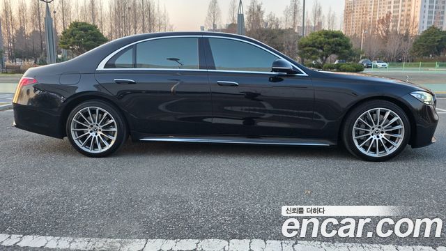 Mercedes-Benz S-Class (W223) S500L 4MATIC 2021 — фото 8