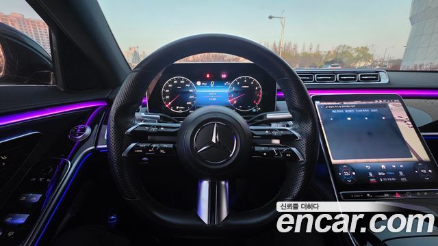 Mercedes-Benz S-Class (W223) S500L 4MATIC 2021 — фото 10