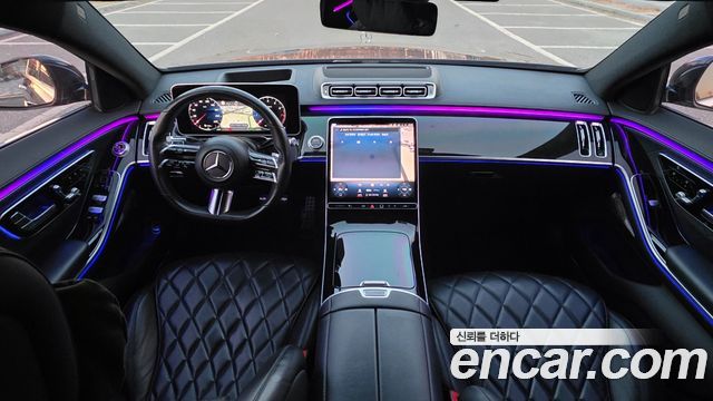 Mercedes-Benz S-Class (W223) S500L 4MATIC 2021 — фото 15