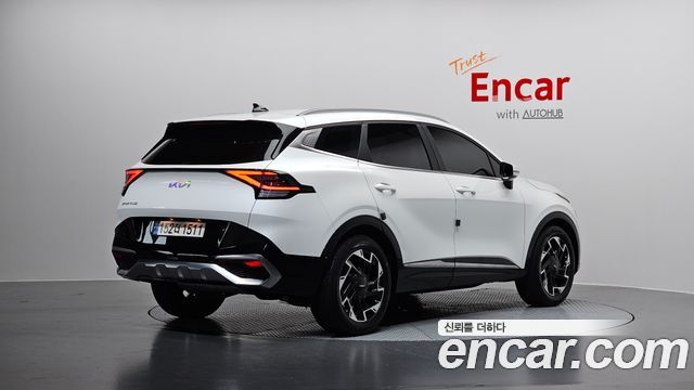 Kia Sportage (V) Gasoline 1.6 Turbo 2WD Signature 2022 — фото 2