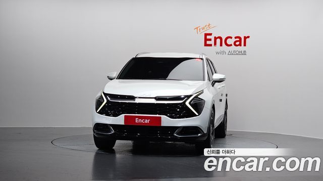Kia Sportage (V) Gasoline 1.6 Turbo 2WD Signature 2022 — фото 3
