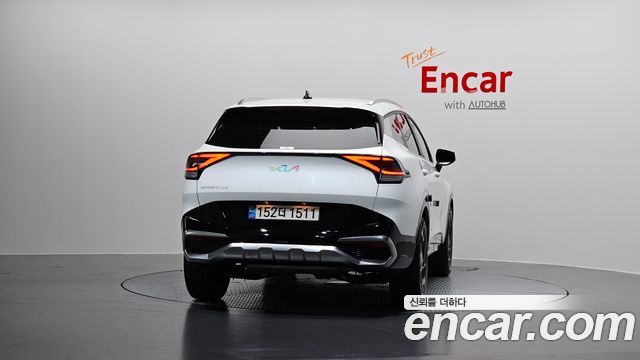 Kia Sportage (V) Gasoline 1.6 Turbo 2WD Signature 2022 — фото 4