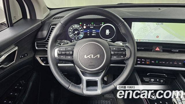 Kia Sportage (V) Gasoline 1.6 Turbo 2WD Signature 2022 — фото 13