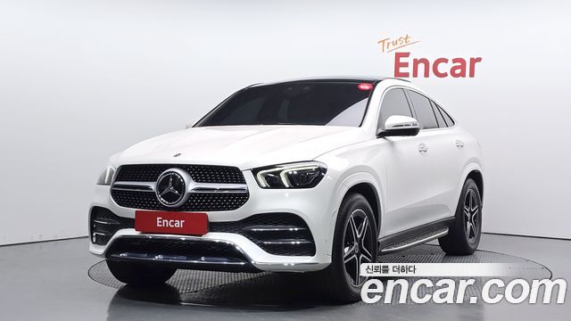 Mercedes-Benz GLE-Class (W167) GLE400d 4MATIC Coupe