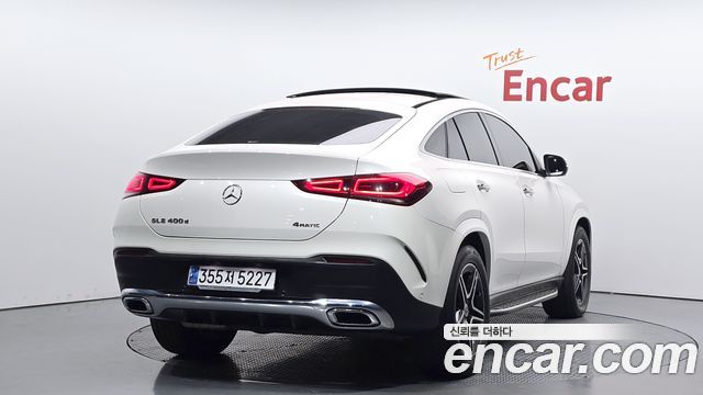 Mercedes-Benz GLE-Class (W167) GLE400d 4MATIC Coupe 2021 — фото 2