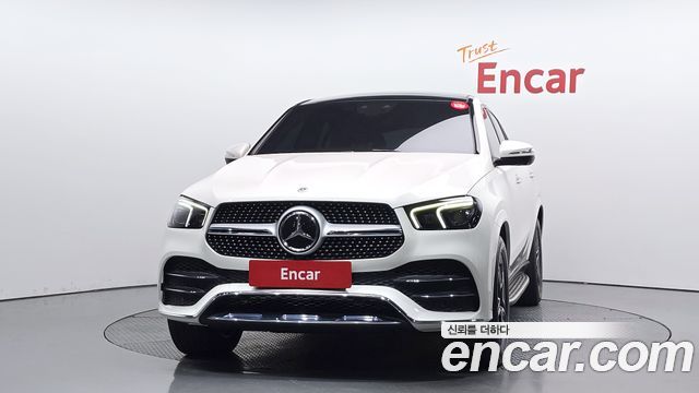 Mercedes-Benz GLE-Class (W167) GLE400d 4MATIC Coupe 2021 — фото 3