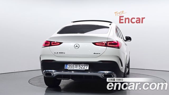 Mercedes-Benz GLE-Class (W167) GLE400d 4MATIC Coupe 2021 — фото 4