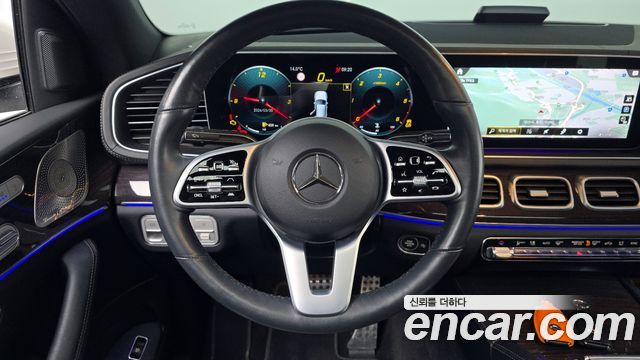 Mercedes-Benz GLE-Class (W167) GLE400d 4MATIC Coupe 2021 — фото 17