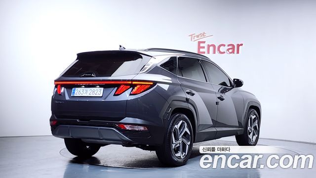 Hyundai Tucson (NX4) Gasoline 1.6 Turbo 2WD Inspiration 2021 — фото 2