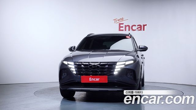 Hyundai Tucson (NX4) Gasoline 1.6 Turbo 2WD Inspiration 2021 — фото 3