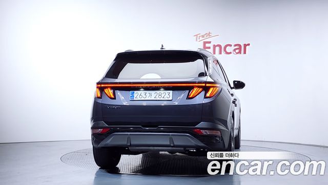 Hyundai Tucson (NX4) Gasoline 1.6 Turbo 2WD Inspiration 2021 — фото 4
