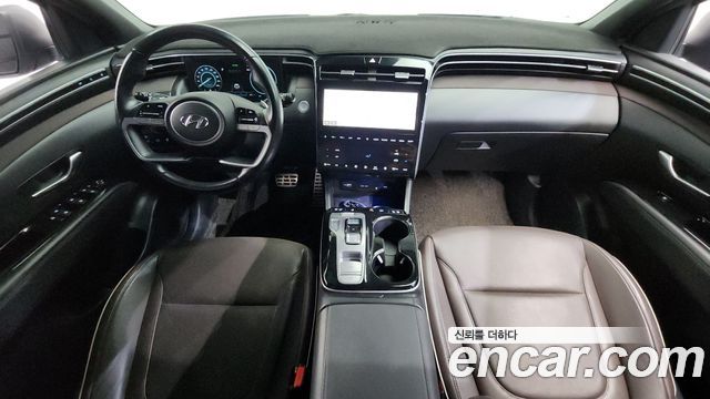Hyundai Tucson (NX4) Gasoline 1.6 Turbo 2WD Inspiration 2021 — фото 7