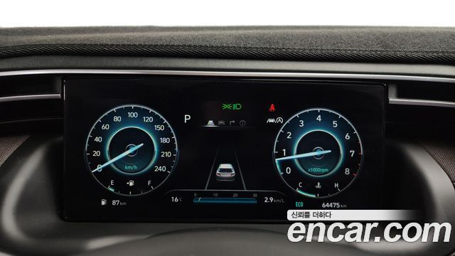 Hyundai Tucson (NX4) Gasoline 1.6 Turbo 2WD Inspiration 2021 — фото 8