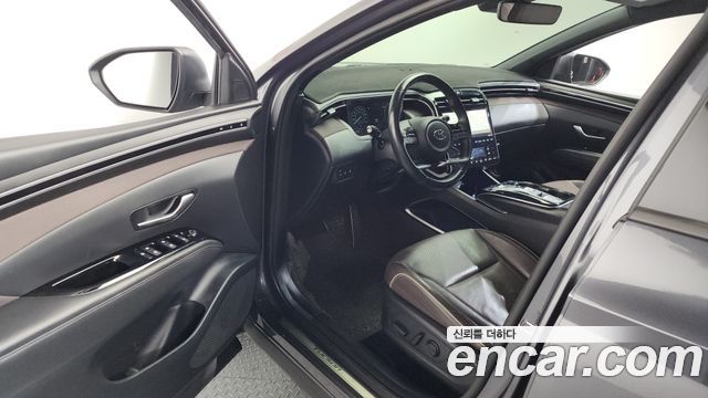 Hyundai Tucson (NX4) Gasoline 1.6 Turbo 2WD Inspiration 2021 — фото 10
