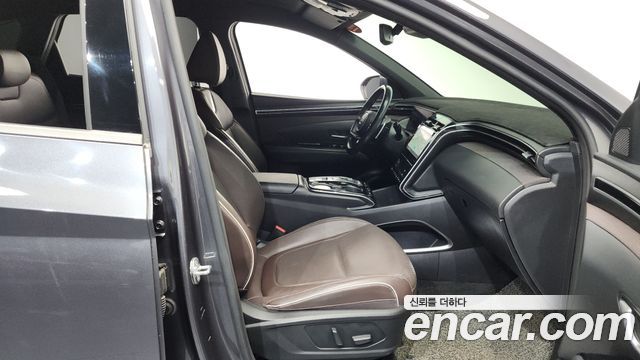 Hyundai Tucson (NX4) Gasoline 1.6 Turbo 2WD Inspiration 2021 — фото 11