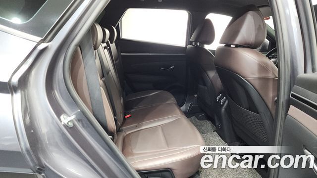 Hyundai Tucson (NX4) Gasoline 1.6 Turbo 2WD Inspiration 2021 — фото 12