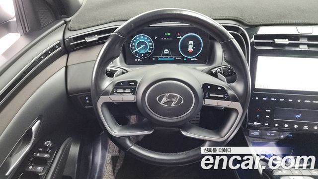 Hyundai Tucson (NX4) Gasoline 1.6 Turbo 2WD Inspiration 2021 — фото 13