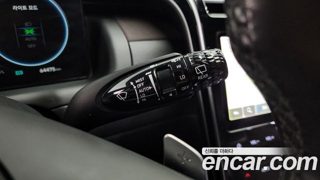 Hyundai Tucson (NX4) Gasoline 1.6 Turbo 2WD Inspiration 2021 — фото 14