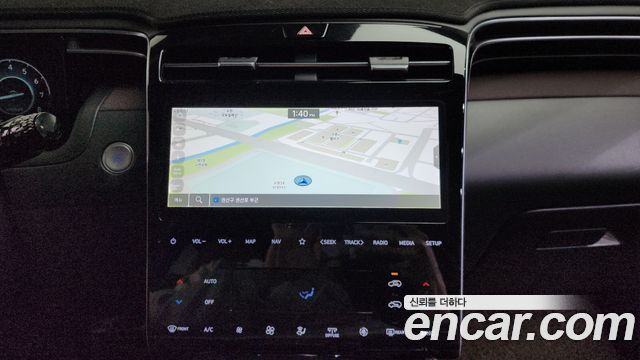 Hyundai Tucson (NX4) Gasoline 1.6 Turbo 2WD Inspiration 2021 — фото 15