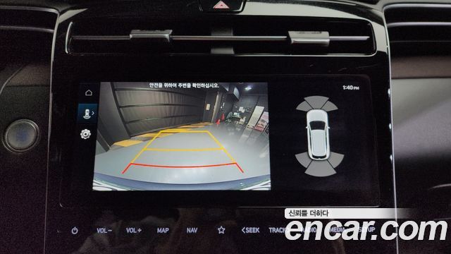 Hyundai Tucson (NX4) Gasoline 1.6 Turbo 2WD Inspiration 2021 — фото 16