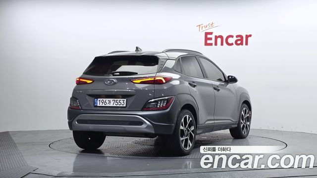 Hyundai Kona Gasoline 1.6 Turbo 2WD Inspiration 2023 — фото 2