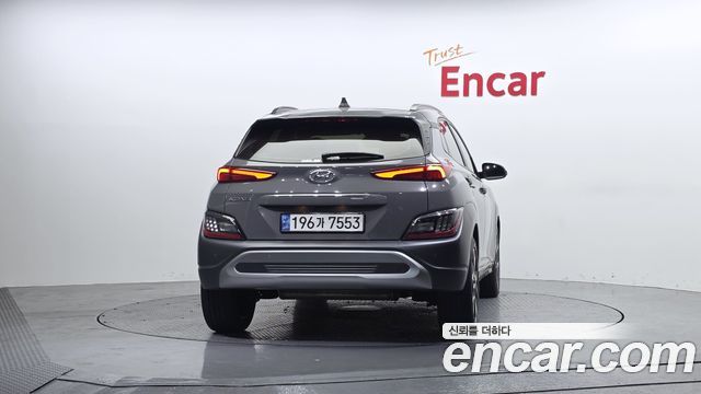 Hyundai Kona Gasoline 1.6 Turbo 2WD Inspiration 2023 — фото 4