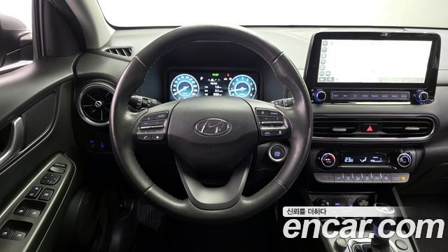 Hyundai Kona Gasoline 1.6 Turbo 2WD Inspiration 2023 — фото 13