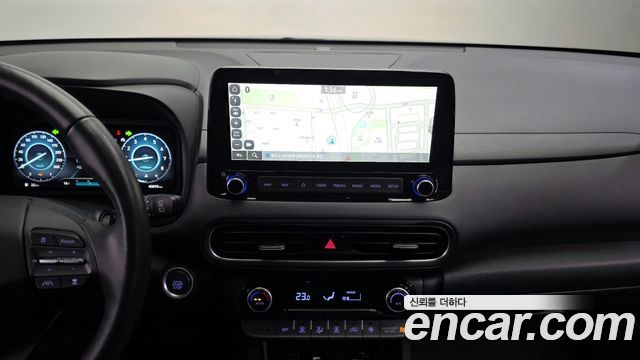 Hyundai Kona Gasoline 1.6 Turbo 2WD Inspiration 2023 — фото 14