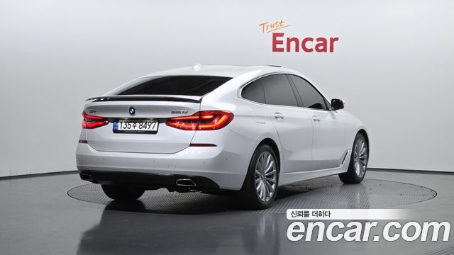 BMW 6 Series GT (G32) 620d Luxury 2023 — фото 2