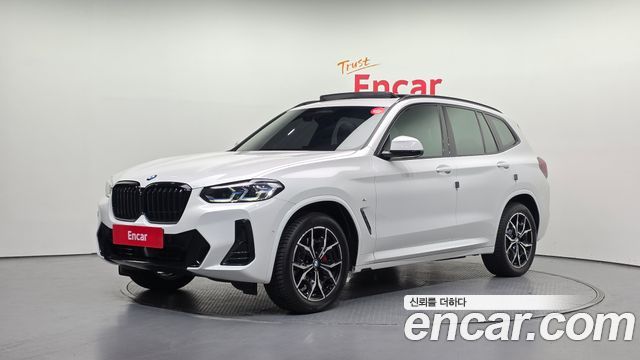 BMW X3 (G01) xDrive 20i M Sports Pro