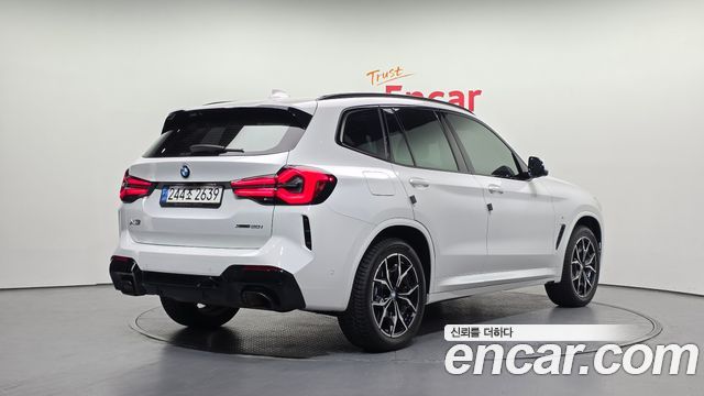 BMW X3 (G01) xDrive 20i M Sports Pro 2023 — фото 2