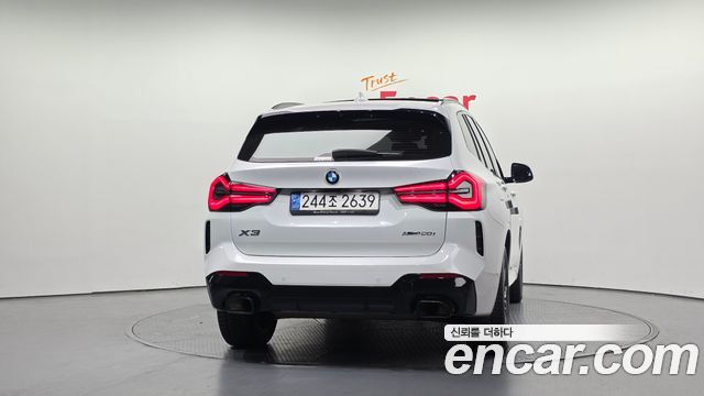 BMW X3 (G01) xDrive 20i M Sports Pro 2023 — фото 4