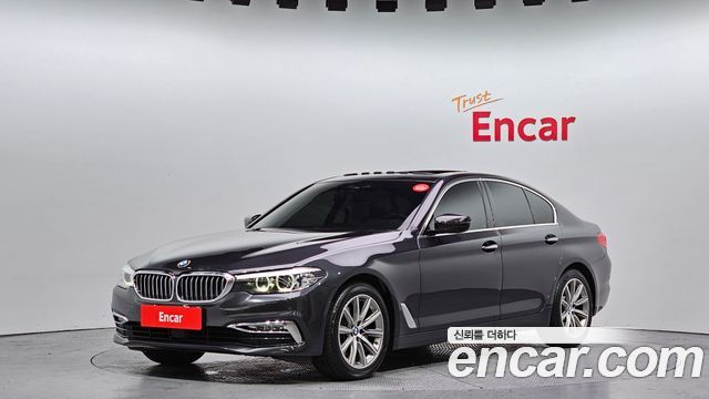 BMW 5 Series (G30) 520i Luxury 2018 — фото 1