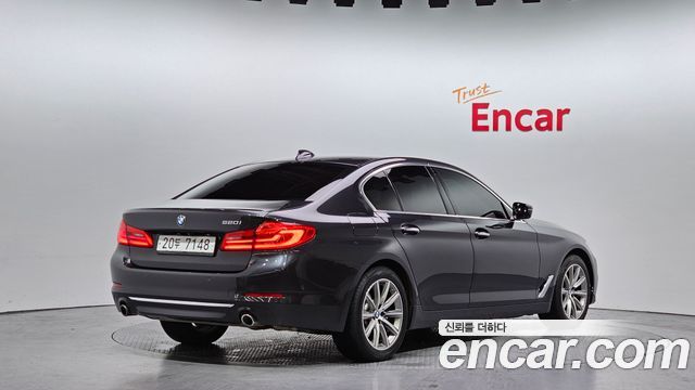 BMW 5 Series (G30) 520i Luxury 2018 — фото 2