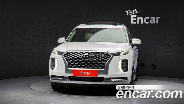 Hyundai Palisade Diesel 2.2 4WD Calligraphy 2021 — фото 3