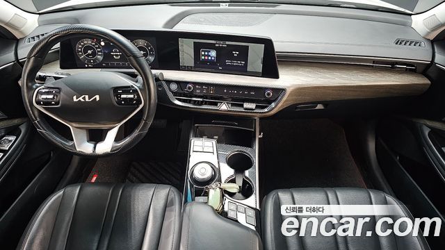 Kia K8 2.5 Gasoline 2WD Noblesse Light 2022 — фото 7