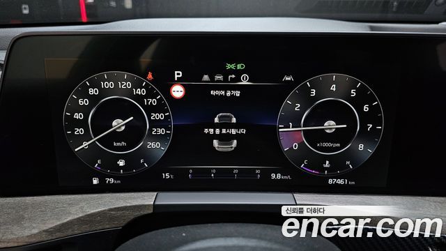 Kia K8 2.5 Gasoline 2WD Noblesse Light 2022 — фото 8