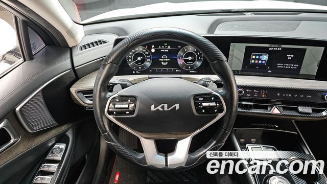 Kia K8 2.5 Gasoline 2WD Noblesse Light 2022 — фото 13