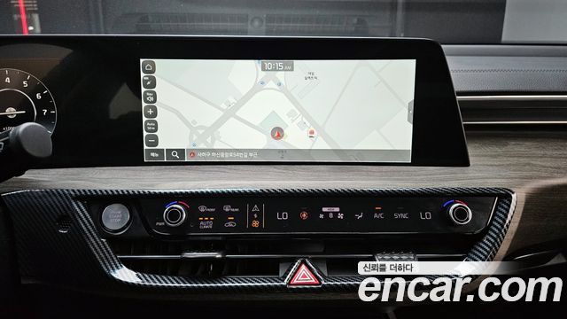 Kia K8 2.5 Gasoline 2WD Noblesse Light 2022 — фото 14