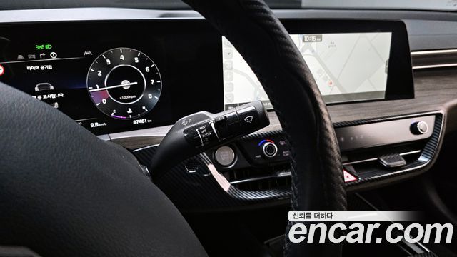 Kia K8 2.5 Gasoline 2WD Noblesse Light 2022 — фото 19