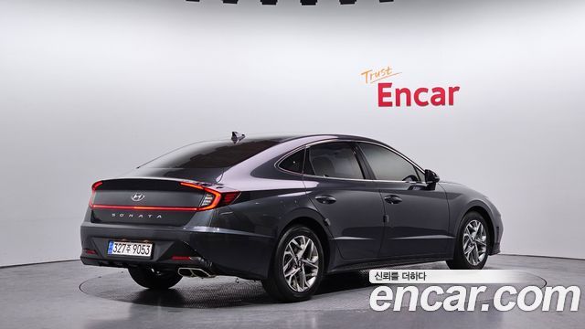 Hyundai Sonata (DN8) 1.6 Turbo Premium 2021 — фото 2
