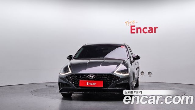 Hyundai Sonata (DN8) 1.6 Turbo Premium 2021 — фото 3