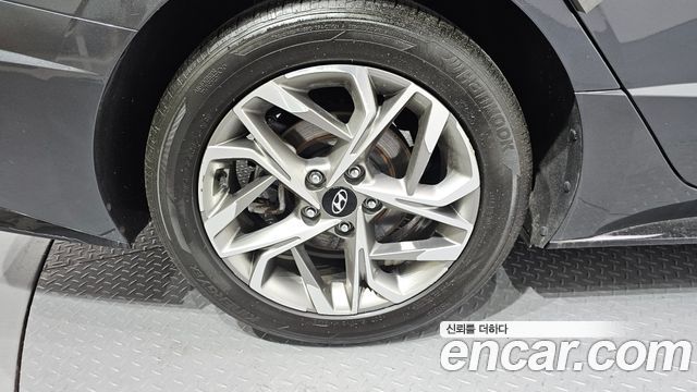 Hyundai Sonata (DN8) 1.6 Turbo Premium 2021 — фото 5