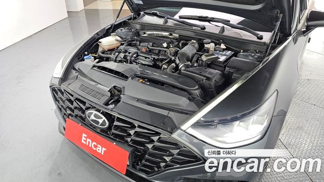 Hyundai Sonata (DN8) 1.6 Turbo Premium 2021 — фото 6