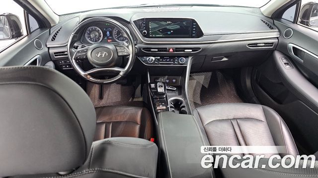 Hyundai Sonata (DN8) 1.6 Turbo Premium 2021 — фото 7