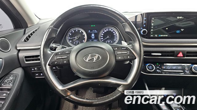 Hyundai Sonata (DN8) 1.6 Turbo Premium 2021 — фото 14