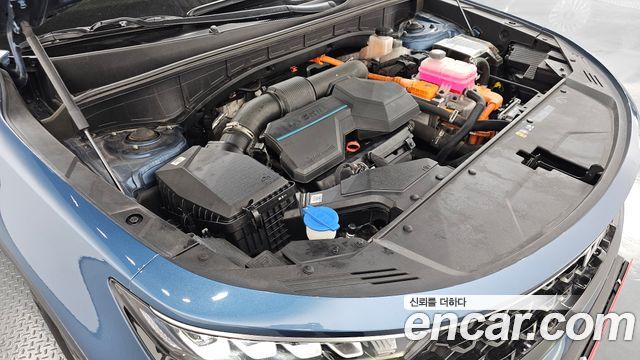 Kia Sorento (IV) HEV 1.6 4WD Signature 2022 — фото 6