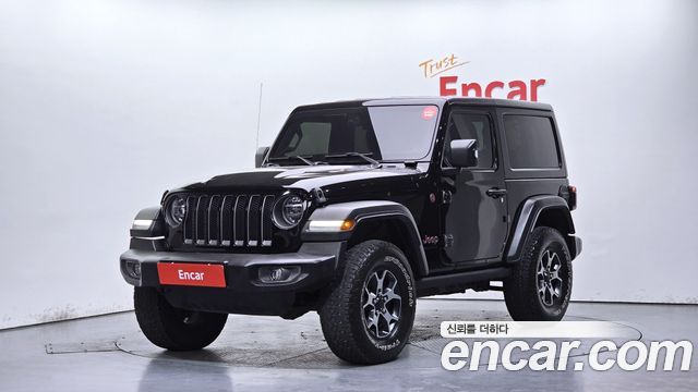 Jeep Wrangler (JL) 2.0 Rubicon 2Door 2019 — фото 1