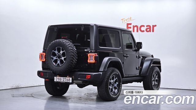 Jeep Wrangler (JL) 2.0 Rubicon 2Door 2019 — фото 2