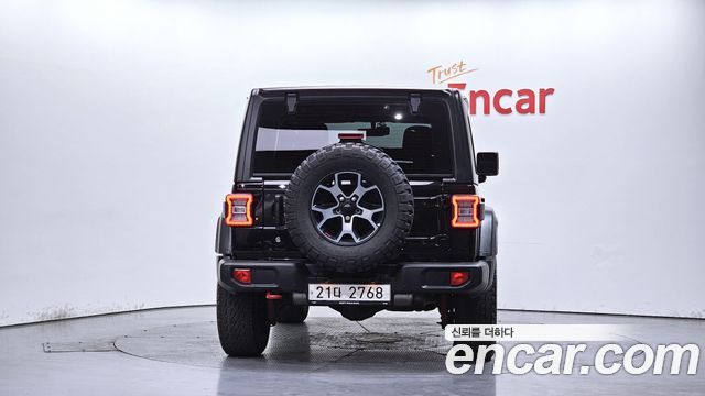 Jeep Wrangler (JL) 2.0 Rubicon 2Door 2019 — фото 4